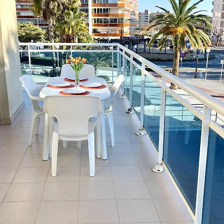 Apartbeach Juncos 3 Gran Terraza Y Soleado