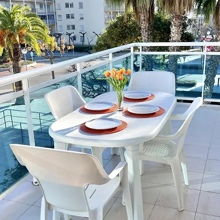 Apartbeach Juncos 3 Gran Terraza Y Soleado * La Pineda