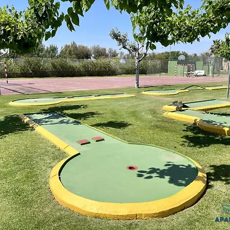 Apartbeach Juncos 3 Gran Terraza Y Soleado La Pineda