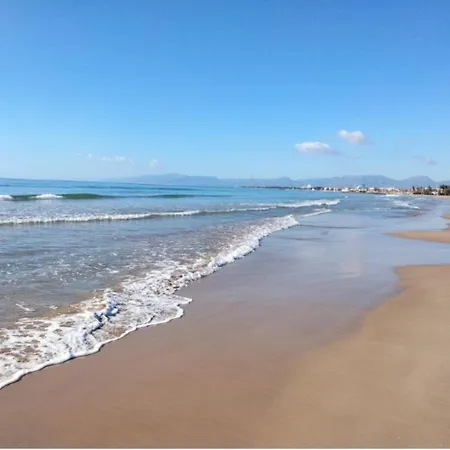 Apartbeach Juncos 3 Gran Terraza Y Soleado Apartament La Pineda