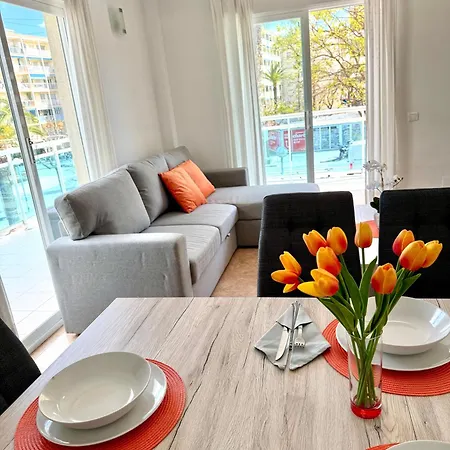Apartament Apartbeach Juncos 3 Gran Terraza Y Soleado La Pineda