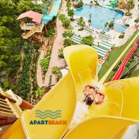 Apartbeach Juncos 3 Gran Terraza Y Soleado Apartment La Pineda