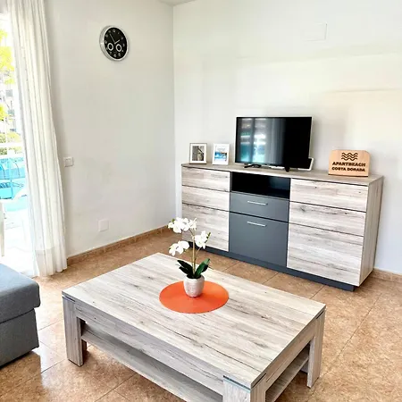 Apartbeach Juncos 3 Gran Terraza Y Soleado La Pineda