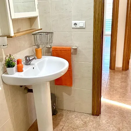 Apartbeach Juncos 3 Gran Terraza Y Soleado Apartment La Pineda