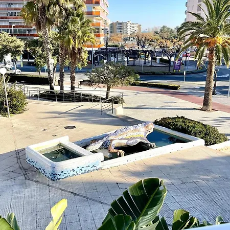 Apartbeach Juncos 3 Gran Terraza Y Soleado La Pineda