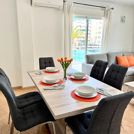 Apartbeach Juncos 3 Gran Terraza Y Soleado *