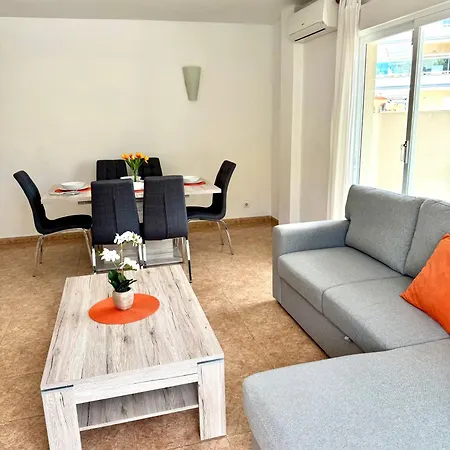 Apartbeach Juncos 3 Gran Terraza Y Soleado * La Pineda