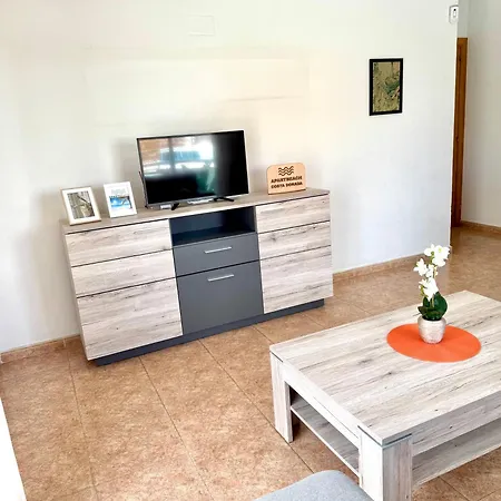 Apartbeach Juncos 3 Gran Terraza Y Soleado