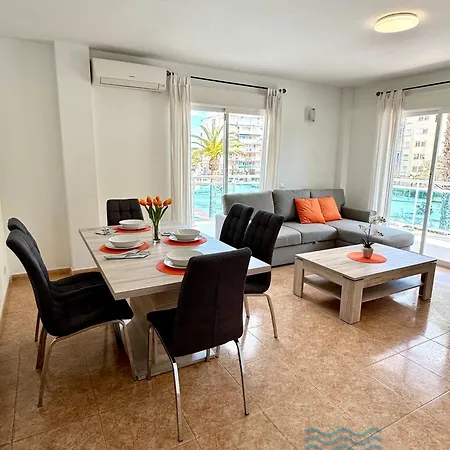 Apartbeach Juncos 3 Gran Terraza Y Soleado Apartment La Pineda