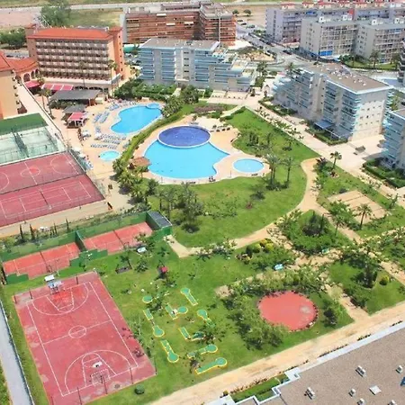 Apartbeach Juncos 3 Gran Terraza Y Soleado La Pineda