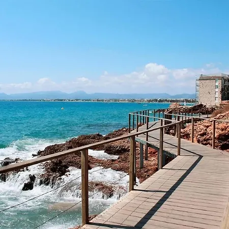 Apartbeach Juncos 3 Gran Terraza Y Soleado Apartment La Pineda