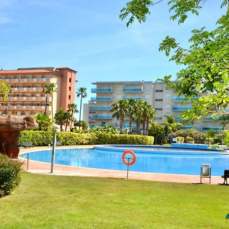 Apartbeach Juncos 3 Gran Terraza Y Soleado La Pineda